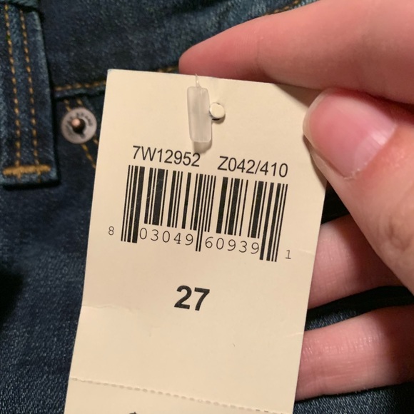 Lucky Brand Livingston Brooke Legging Jeans - Picture 3 of 5